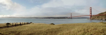 Picture of GOLDEN GATE BRIDGE PANO - 104