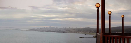 Picture of GOLDEN GATE BRIDGE PANO - 123