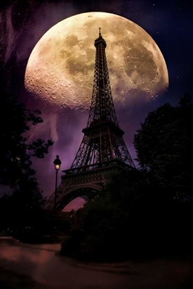 Picture of MOONLIGHT IN PARIS