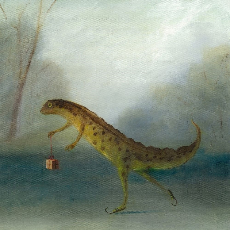 Picture of THE YULETIDE NEWT