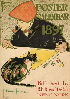 Picture of R.H. RUSSELL AND SON CALENDAR, 1897