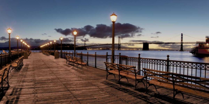 Picture of BROADWAY PIER PANO - 114