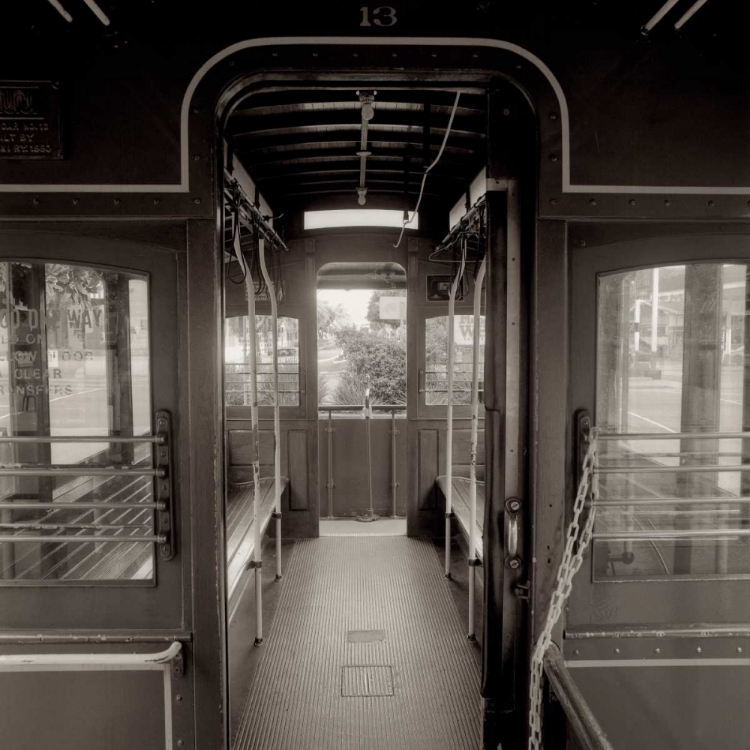 Picture of CABLE CAR INTERIOR - 3