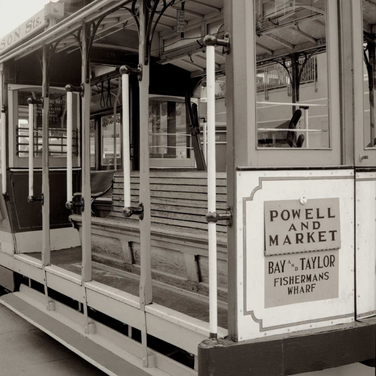 Picture of CABLE CAR INTERIOR - 6