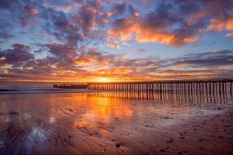 Picture of CEMENT SHIP SUNSET