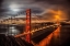 Picture of GOLDEN GATE EVENING