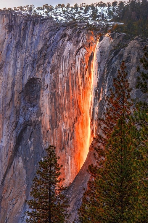 Picture of HORSETAIL FALL