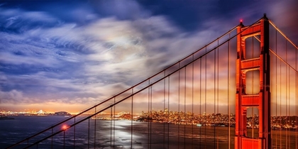 Picture of N. TOWER PANORAMA - GG BRIDGE