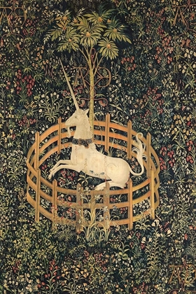 Picture of THE UNICORN IN CAPTIVITY