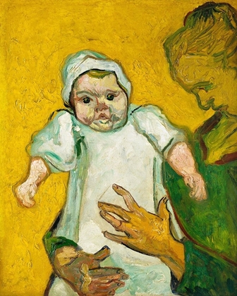 Picture of VAN GOGH, VINCENTMADAME ROULIN AND HER BABY