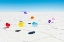 Picture of BALLOONS THREE, SALAR DE UYUNI, BOLIVIA