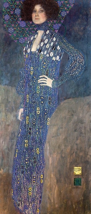Picture of PORTRAIT OF EMILIE FLOGE