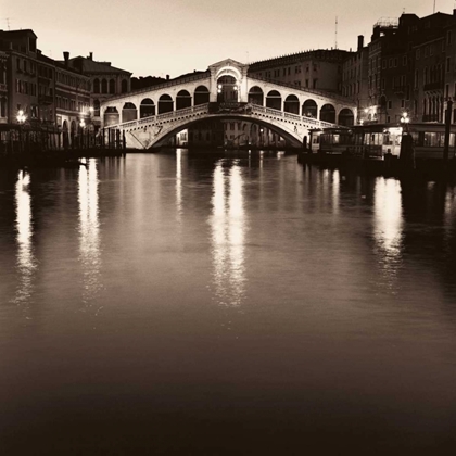 Picture of PONTE RIALTO DI NOTTE