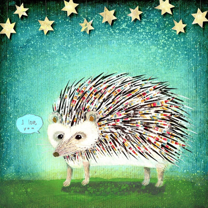 Picture of PORCUPINE FOR THOMAS