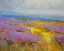 Picture of FIELD OF LAVENDERS 2