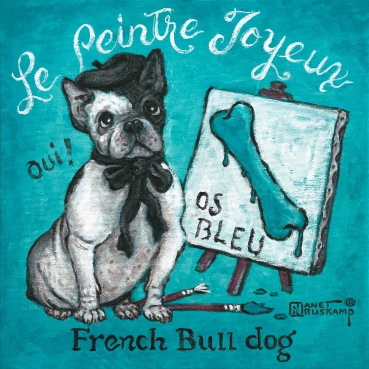 Picture of LE PEINTRE JOYEUX