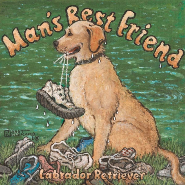 Picture of MAN'S BEST FRIEND