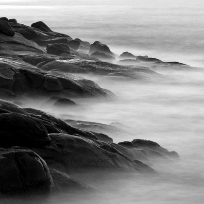 Picture of ROCKS IN MIST 1