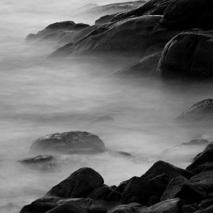 Picture of ROCKS IN MIST 2