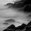 Picture of ROCKS IN MIST 2
