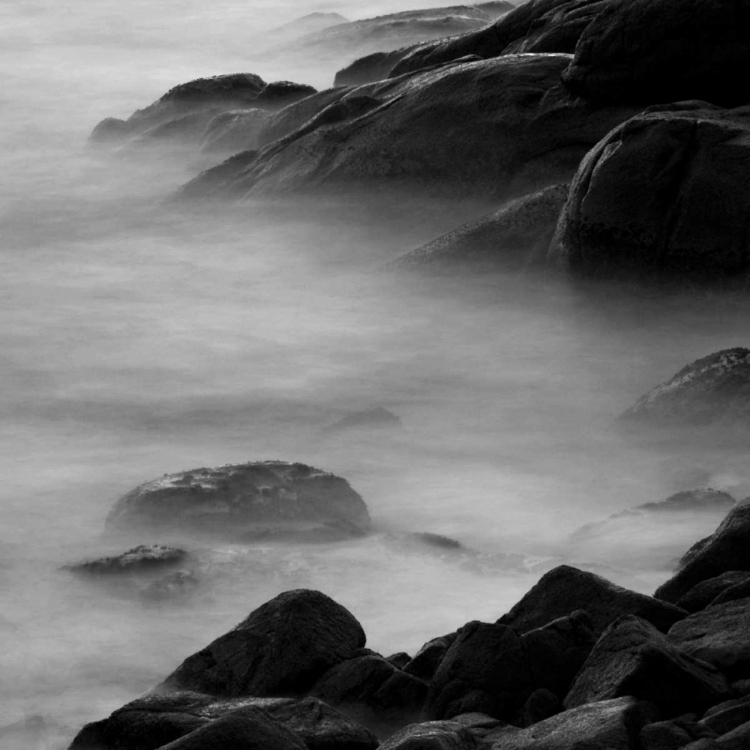 Picture of ROCKS IN MIST 2