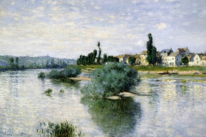 Picture of THE SEINE AT LAVACOURT