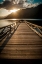 Picture of CRESCENT LAKE SUNSET