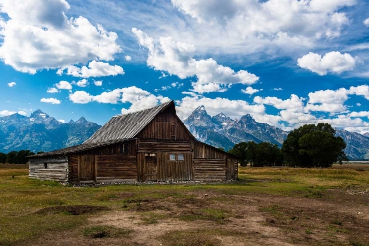 Picture of GRAND TETON BARN I