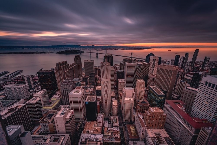 Picture of SAN FRANCISCO LOOK DOWN