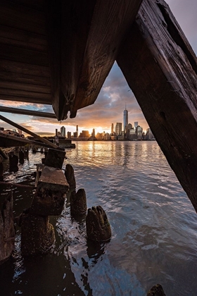 Picture of UNDER THE PIER