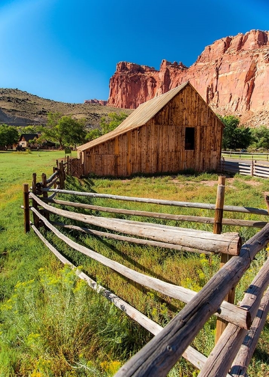 Picture of UTAH BARN