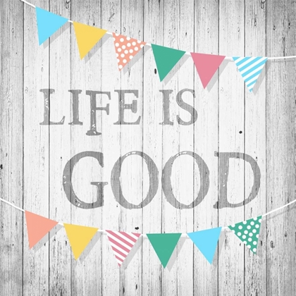 Picture of LIFE IS GOOD