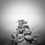 Picture of PILED ROCKS