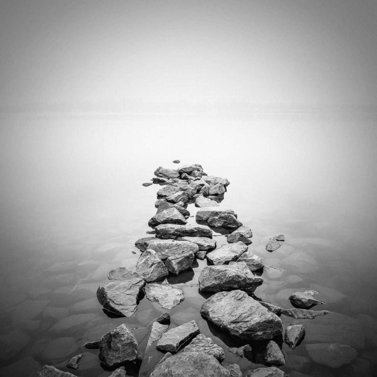 Picture of PILED ROCKS
