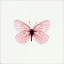 Picture of PINK BUTTERFLY