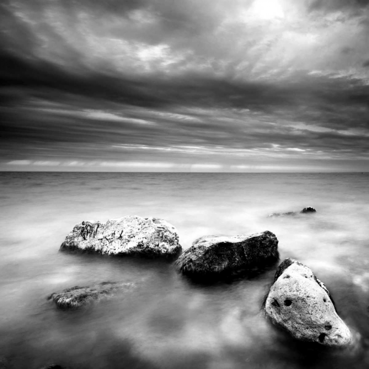 Picture of ROCKS ON BEACH