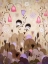 Picture of GARDEN OF SLEEPING FLOWERS I