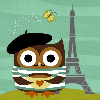 Picture of OWL IN PARIS