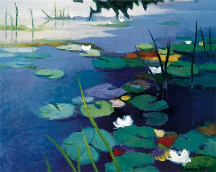 Picture of WATER LILIES