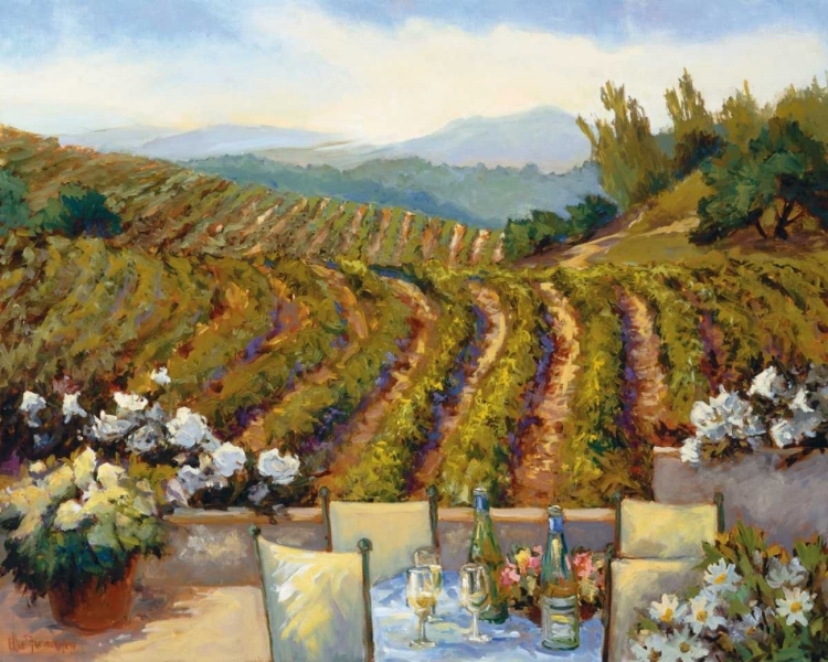 Picture of VINEYARDS TO MOUNT ST. HELENA
