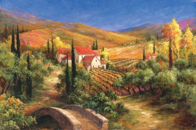 Picture of TUSCAN BRIDGE