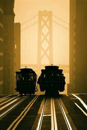 Picture of CABLE CARS SAN FRANCISCO