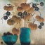 Picture of RAKU BOWL AND VASE