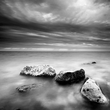 Picture of WAVES ON ROCKS