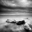 Picture of WAVES ON ROCKS