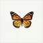 Picture of YELLOW BUTTERFLY