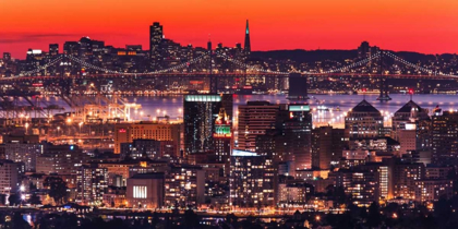 Picture of OAKLAND SF TWILIGHT