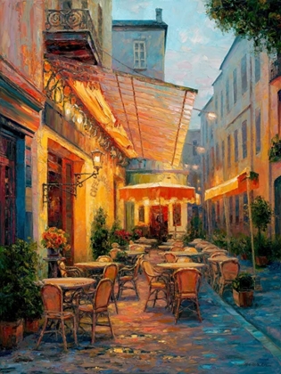 Picture of CAFE VAN GOGH 2008 ARLES FRANCE