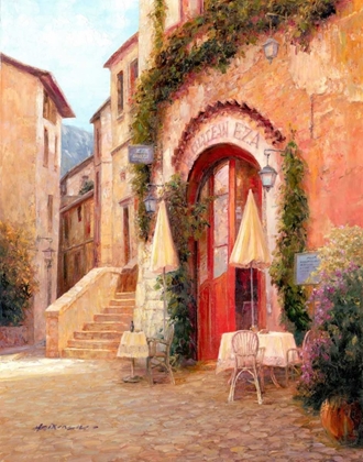 Picture of EZE VILLAGE CAFE FRANCE