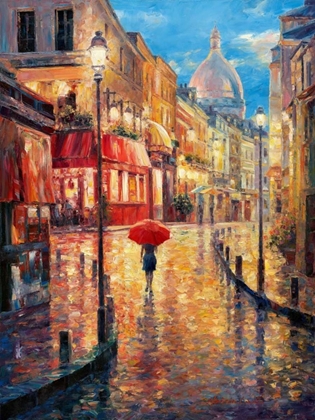 Picture of MONTMARTRE EVENING
